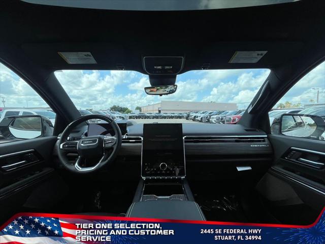 Photo of 2025 Summit White GMC Sierra EV