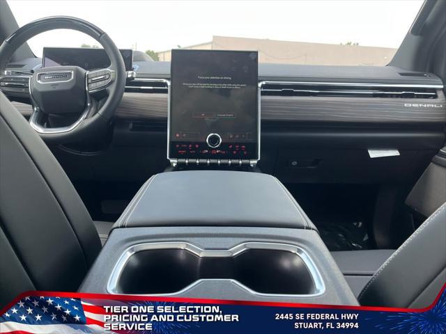 Photo of 2025 Summit White GMC Sierra EV