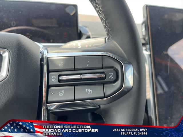 Photo of 2025 Summit White GMC Sierra EV