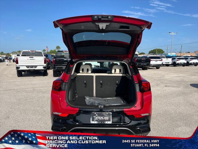 Photo of 2026 Brilliant Red Buick Encore GX