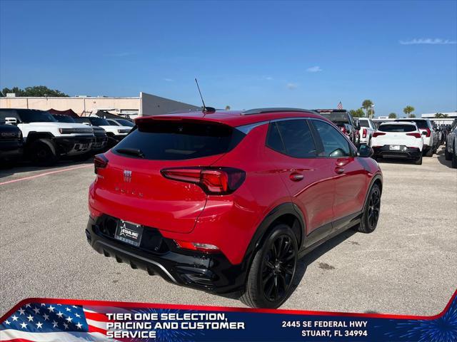 Photo of 2026 Brilliant Red Buick Encore GX