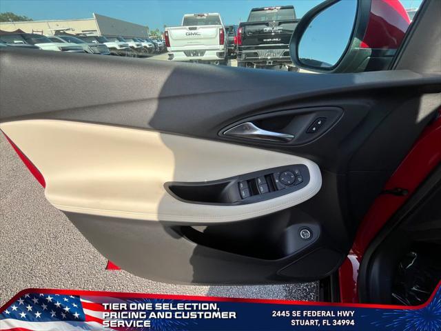 Photo of 2026 Brilliant Red Buick Encore GX