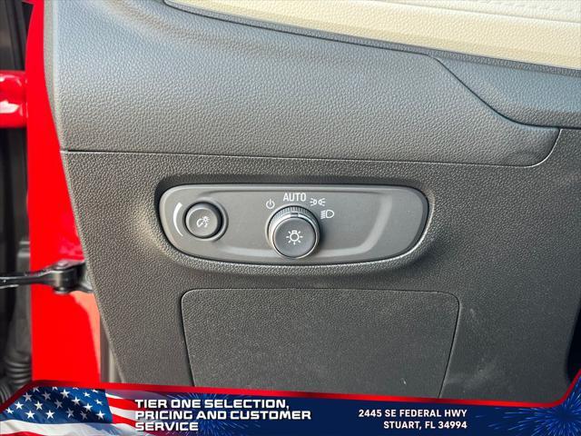 Photo of 2026 Brilliant Red Buick Encore GX