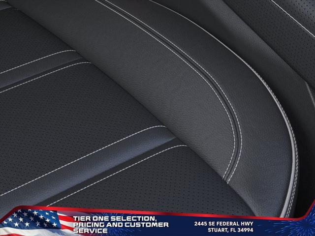 Photo of 2025 Deep Ocean Metallic GMC Sierra EV