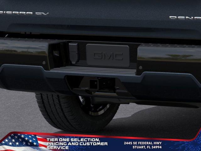 Photo of 2025 Deep Ocean Metallic GMC Sierra EV