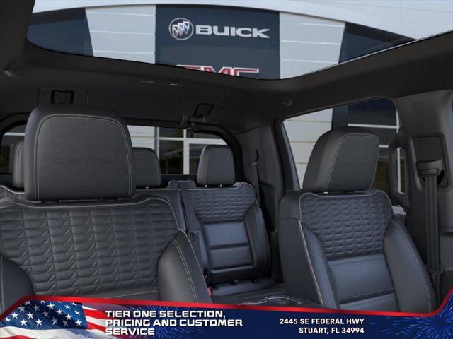 Photo of 2025 Deep Ocean Metallic GMC Sierra EV