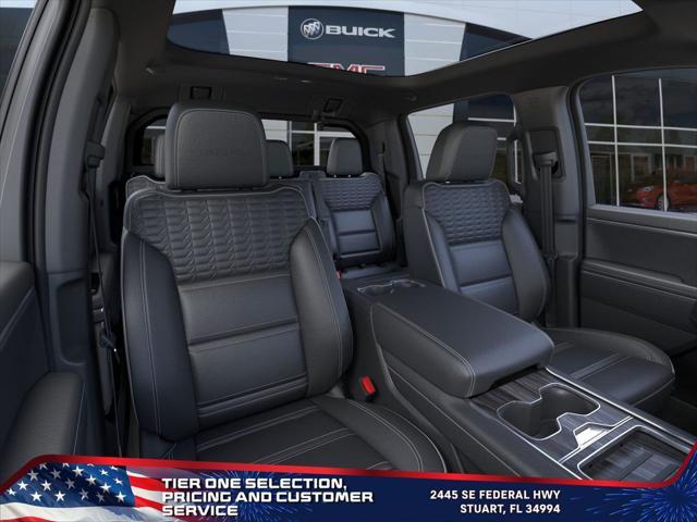 Photo of 2025 Deep Ocean Metallic GMC Sierra EV
