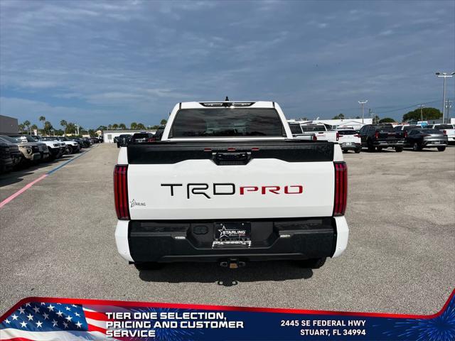 Photo of 2022 White Toyota Tundra Hybrid