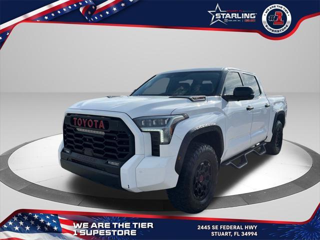Photo of 2022 White Toyota Tundra Hybrid