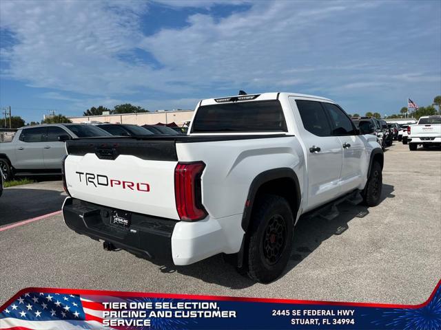 Photo of 2022 White Toyota Tundra Hybrid