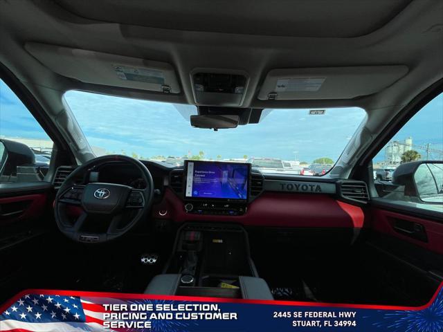 Photo of 2022 White Toyota Tundra Hybrid