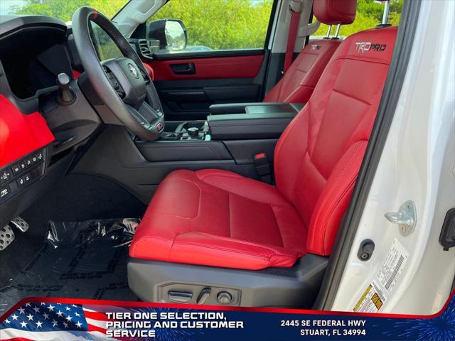 Photo of 2022 White Toyota Tundra Hybrid
