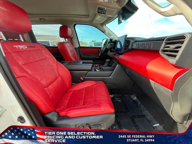 Photo of 2022 White Toyota Tundra Hybrid