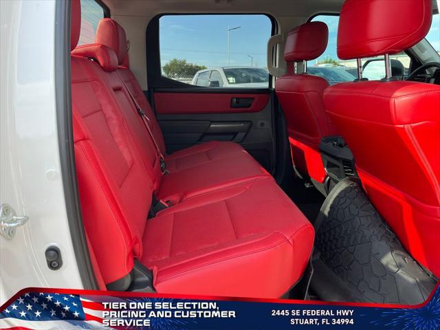 Photo of 2022 White Toyota Tundra Hybrid