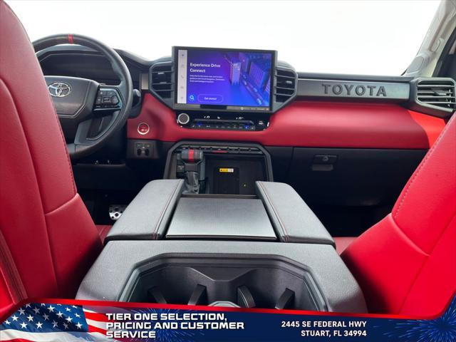 Photo of 2022 White Toyota Tundra Hybrid