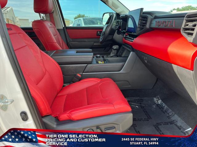 Photo of 2022 White Toyota Tundra Hybrid