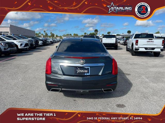 Photo of 2014 Phantom Gray Metallic Cadillac CTS