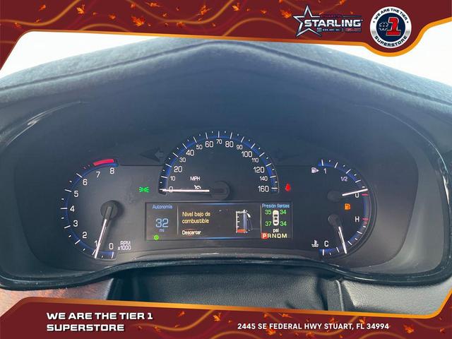 Photo of 2014 Phantom Gray Metallic Cadillac CTS