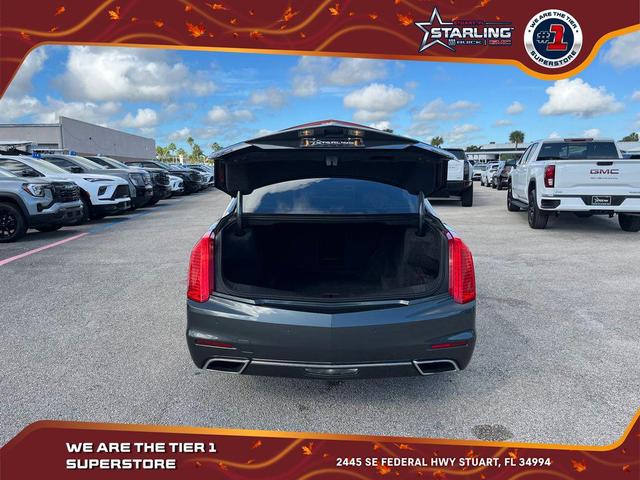 Photo of 2014 Phantom Gray Metallic Cadillac CTS
