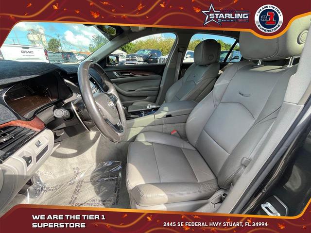Photo of 2014 Phantom Gray Metallic Cadillac CTS