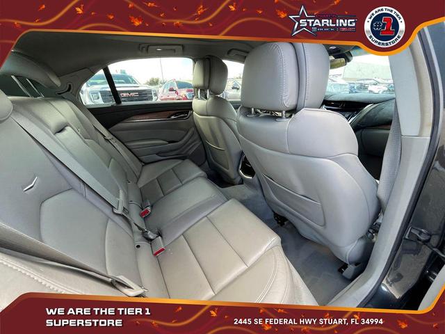 Photo of 2014 Phantom Gray Metallic Cadillac CTS