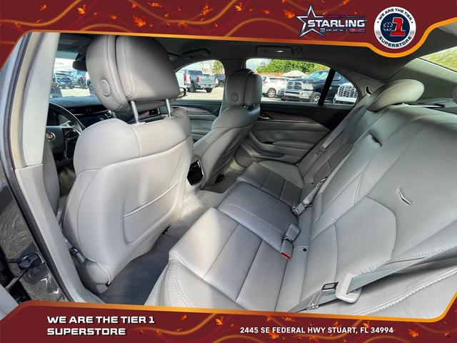 Photo of 2014 Phantom Gray Metallic Cadillac CTS