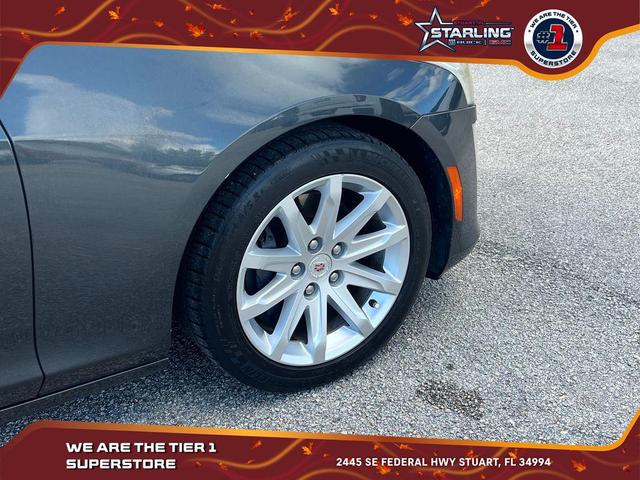 Photo of 2014 Phantom Gray Metallic Cadillac CTS