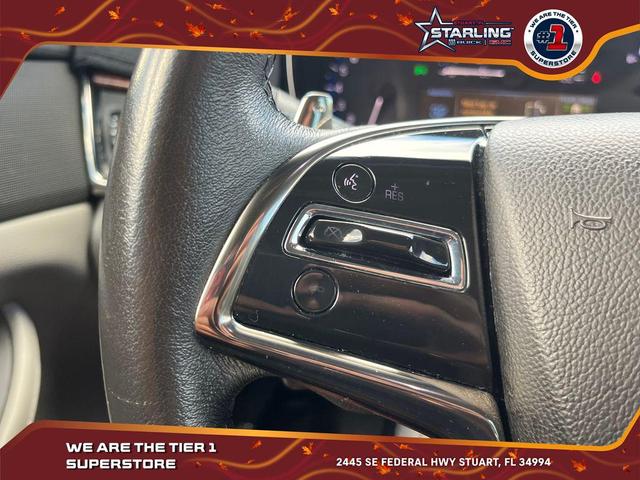 Photo of 2014 Phantom Gray Metallic Cadillac CTS