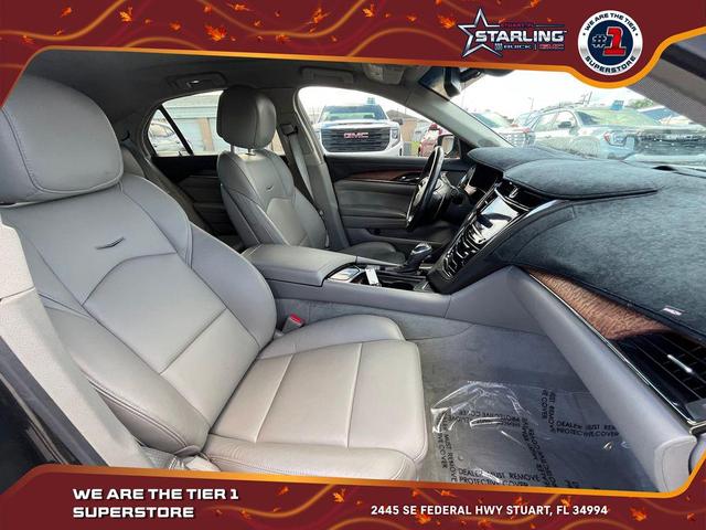 Photo of 2014 Phantom Gray Metallic Cadillac CTS