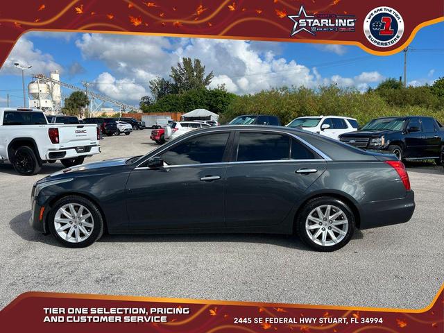 Photo of 2014 Phantom Gray Metallic Cadillac CTS