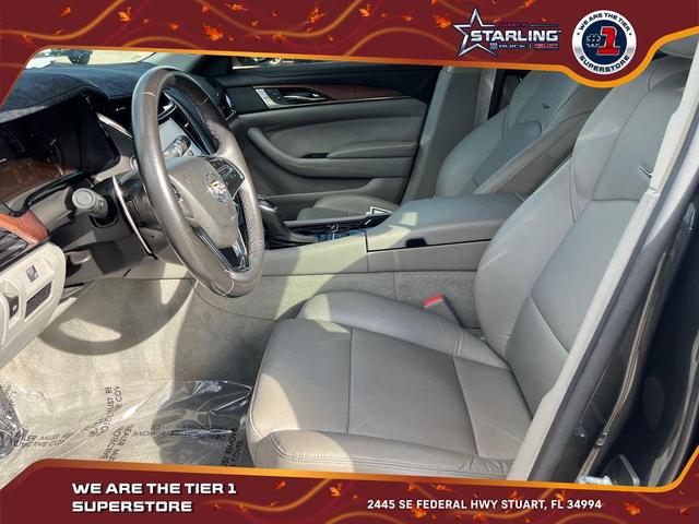 Photo of 2014 Phantom Gray Metallic Cadillac CTS