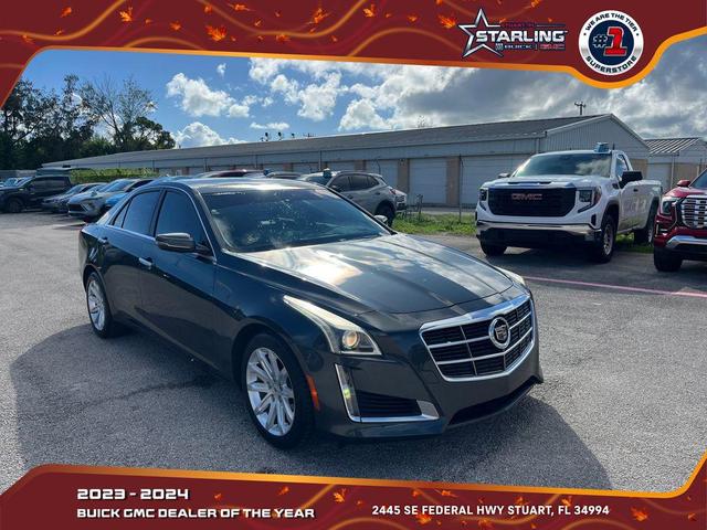 Photo of 2014 Phantom Gray Metallic Cadillac CTS