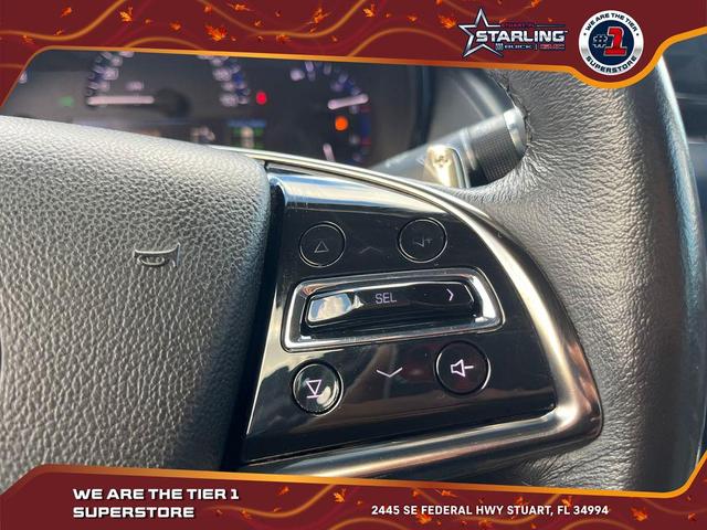 Photo of 2014 Phantom Gray Metallic Cadillac CTS