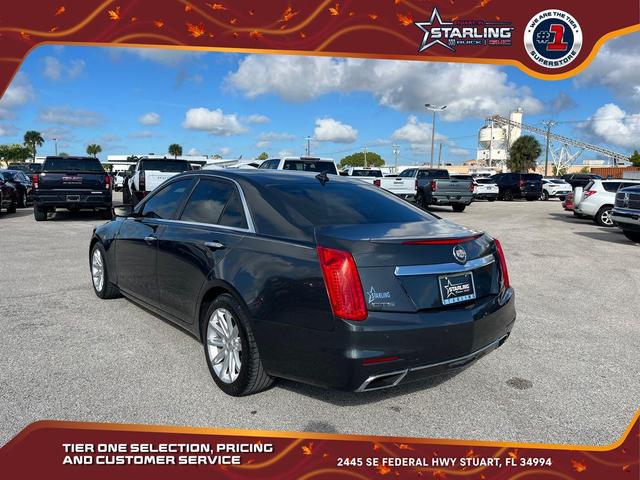 Photo of 2014 Phantom Gray Metallic Cadillac CTS