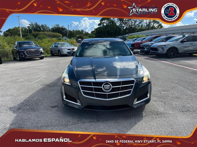 Photo of 2014 Phantom Gray Metallic Cadillac CTS
