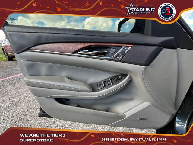 Photo of 2014 Phantom Gray Metallic Cadillac CTS