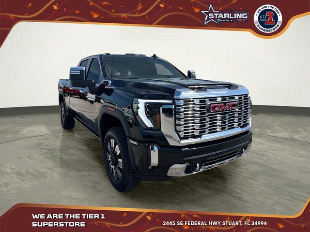 Photo of 2025 Onyx Black GMC Sierra 2500