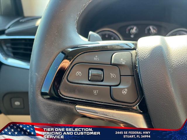 Photo of 2024 White Frost Tricoat Buick Enclave