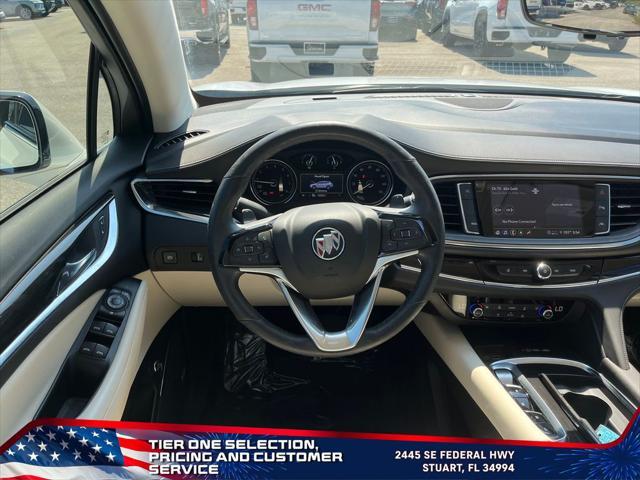 Photo of 2024 White Frost Tricoat Buick Enclave