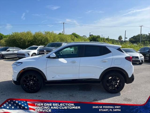 Photo of 2026 Summit White Buick Encore GX