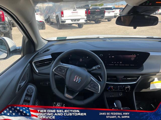 Photo of 2026 Summit White Buick Encore GX