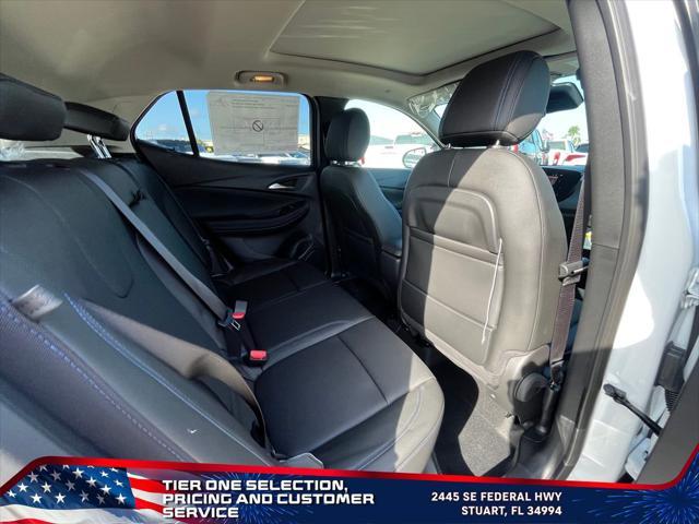 Photo of 2026 Summit White Buick Encore GX