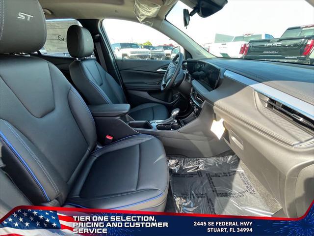Photo of 2026 Summit White Buick Encore GX