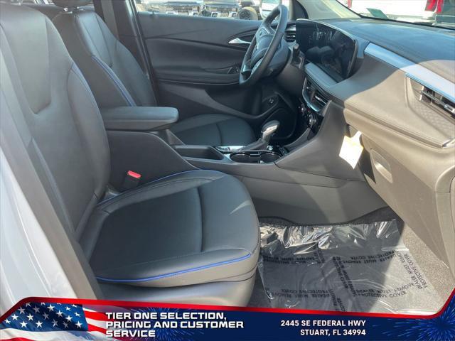 Photo of 2026 Summit White Buick Encore GX