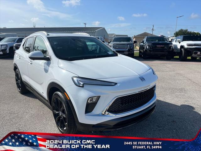 Photo of 2026 Summit White Buick Encore GX