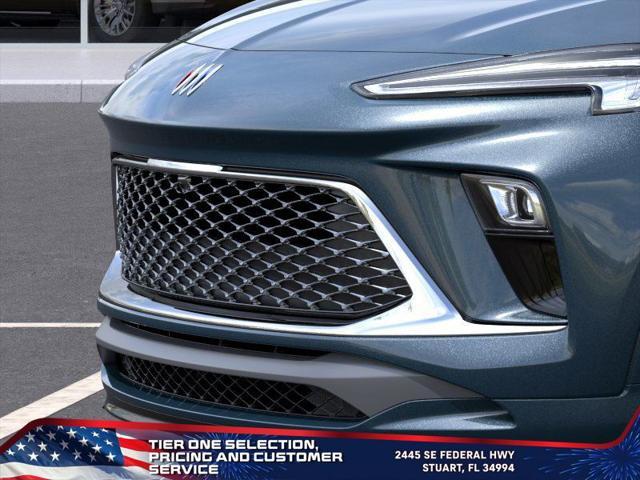 Photo of 2025 Ocean Blue Metallic Buick Encore GX