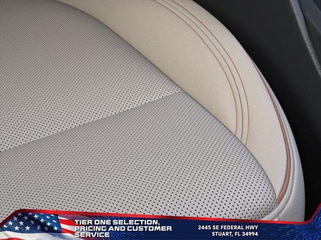 Photo of 2025 Ocean Blue Metallic Buick Encore GX