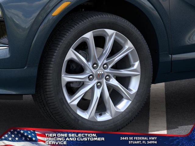 Photo of 2025 Ocean Blue Metallic Buick Encore GX