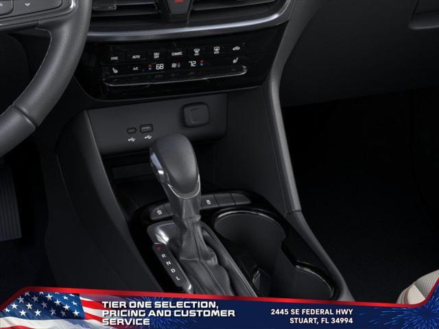 Photo of 2025 Ocean Blue Metallic Buick Encore GX