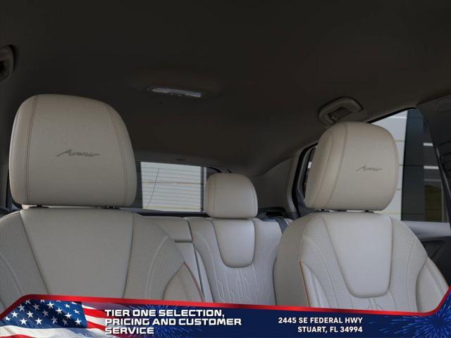Photo of 2025 Ocean Blue Metallic Buick Encore GX